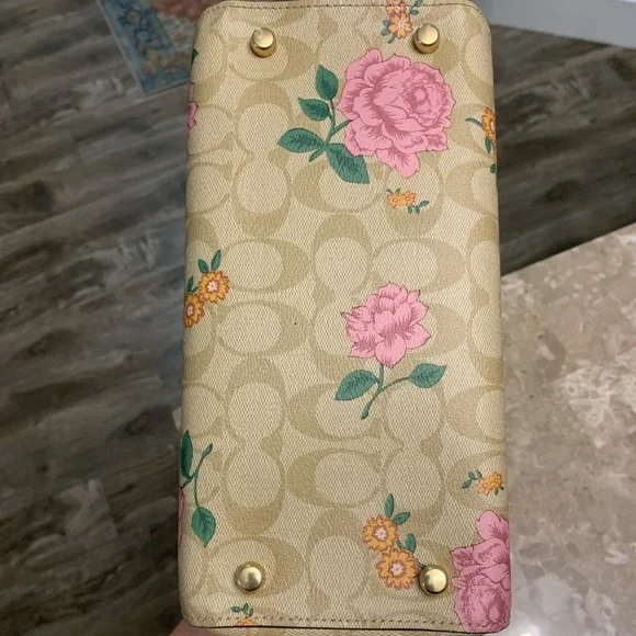 NEW COACH prairie rose print set - Picture 6 of 16
